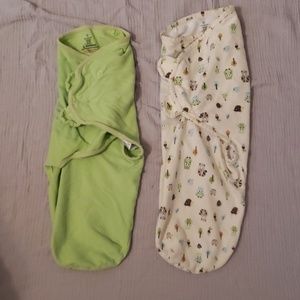 Swaddle me velcro swaddles